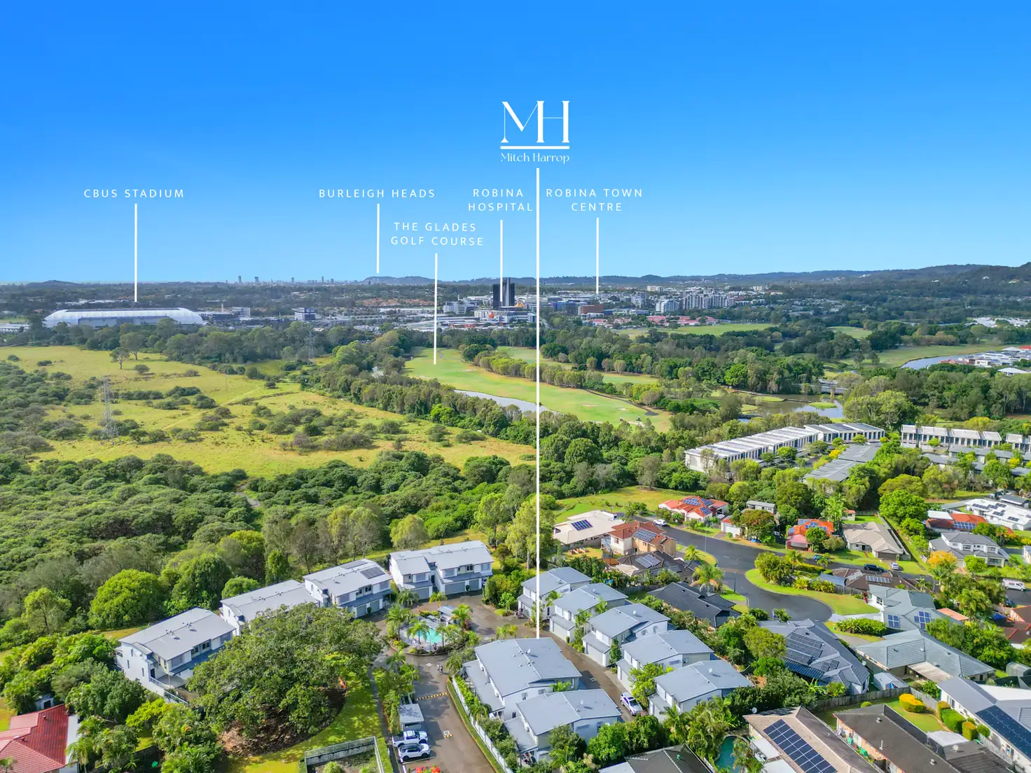 Main view of Homely townhouse listing, 3/3 Hancox Place, Robina QLD 4226