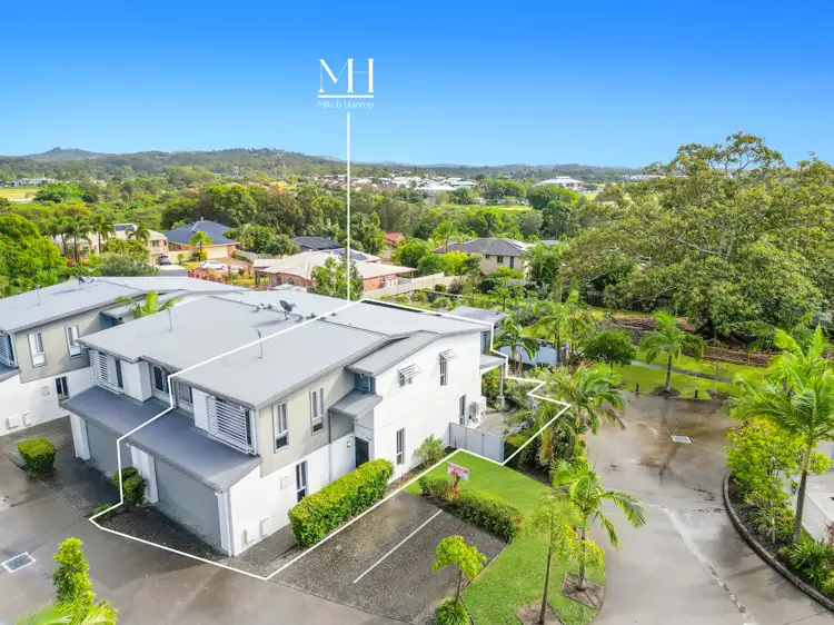 Second view of Homely townhouse listing, 3/3 Hancox Place, Robina QLD 4226