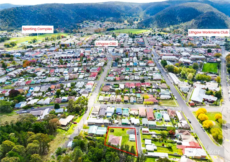 Fifth view of Homely house listing, 1a Cook Street, Lithgow NSW 2790