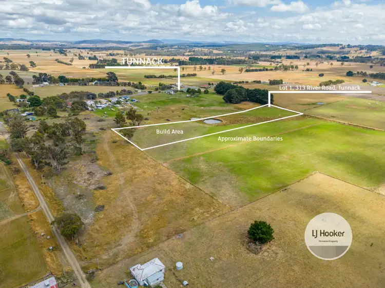 Main view of Homely land listing, Lot 1 313 River Road, Tunnack TAS 7120