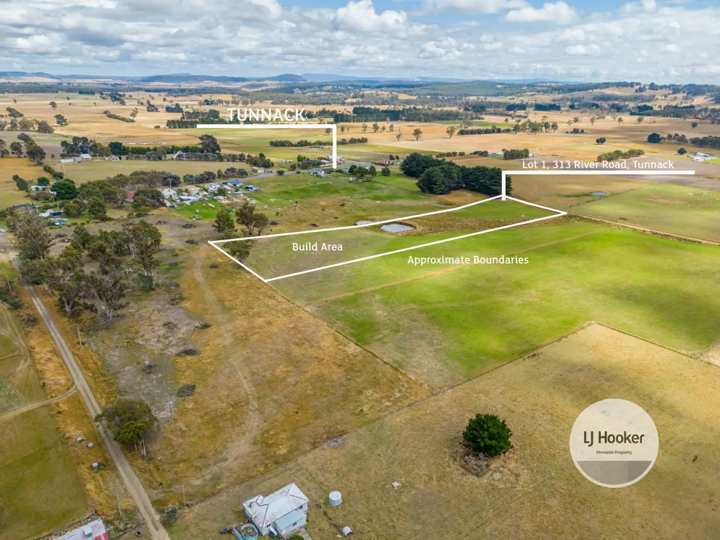 Main view of Homely land listing, Lot 1 313 River Road, Tunnack TAS 7120