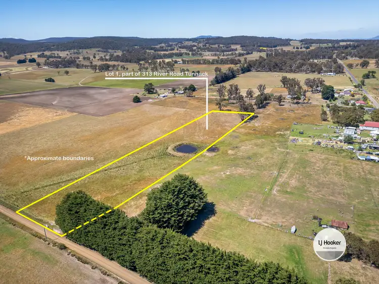 Second view of Homely land listing, Lot 1 313 River Road, Tunnack TAS 7120