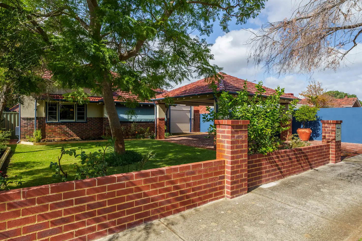 Main view of Homely house listing, 24 Keane Street, Wembley WA 6014