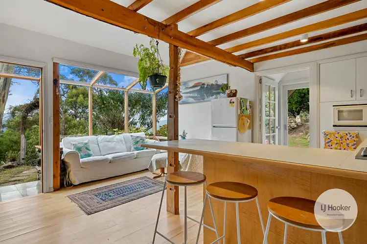 Fifth view of Homely house listing, 123 Parkdale Drive, Leslie Vale TAS 7054