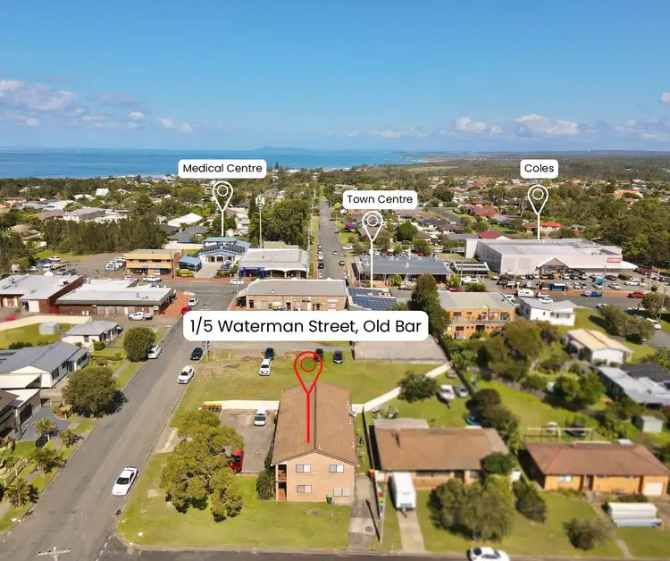 1/5 Waterman Street, Old Bar NSW 2430
