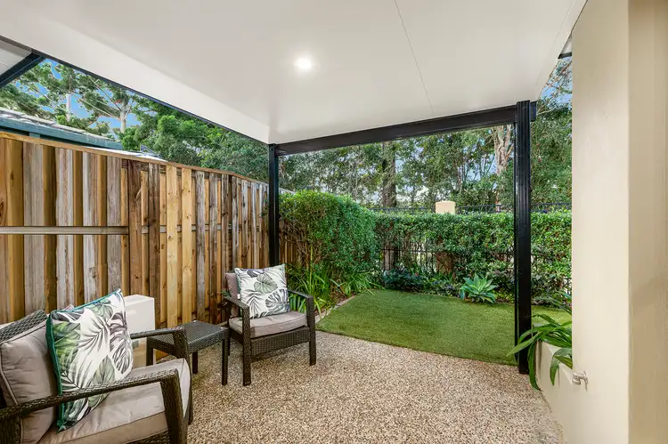 Second view of Homely townhouse listing, 13/136 Palm Meadows Drive, Carrara QLD 4211
