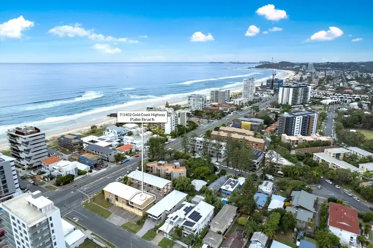 Second view of Homely unit listing, 7/1402 Gold Coast Highway, Palm Beach QLD 4221