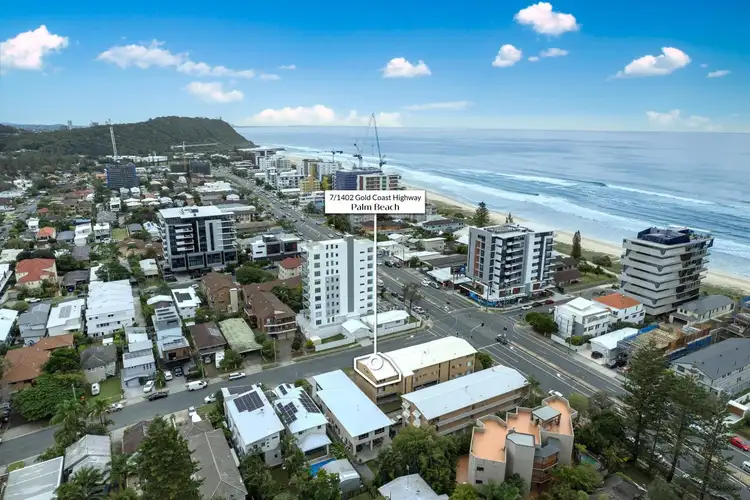 Third view of Homely unit listing, 7/1402 Gold Coast Highway, Palm Beach QLD 4221