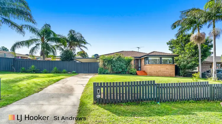 16 Elgin Ave, St Andrews NSW 2566