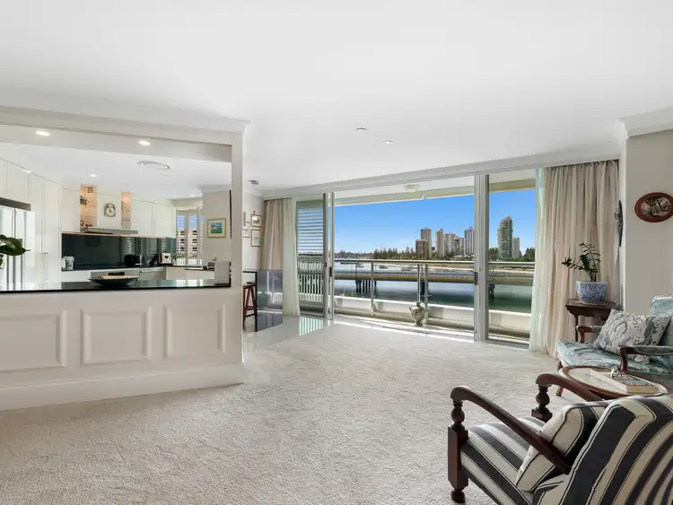 Third view of Homely apartment listing, B7-2/75 Brighton Parade, Southport QLD 4215