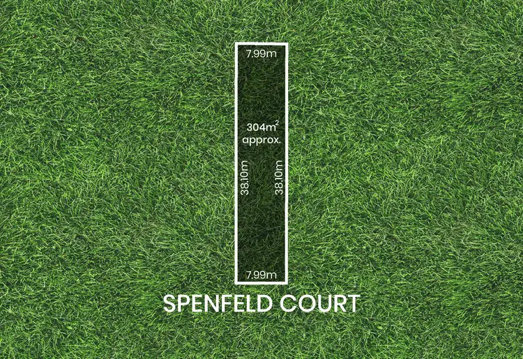 Main view of Homely land listing, 8 Spenfeld Court, Valley View SA 5093