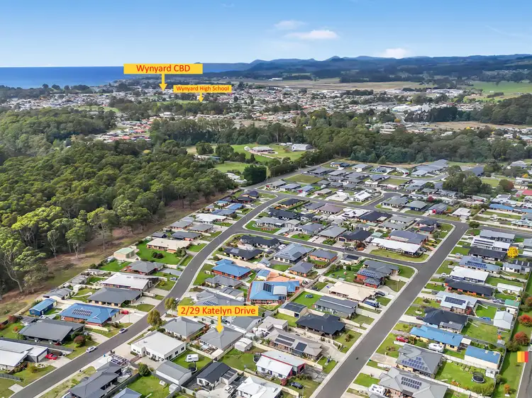 Sixth view of Homely house listing, Unit 2/29 Katelyn Drive, Wynyard TAS 7325