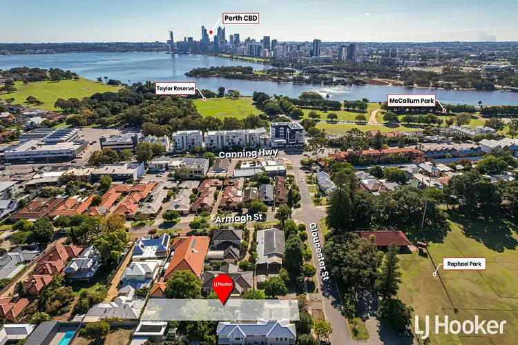Main view of Homely house listing, 17 Gloucester Street, Victoria Park WA 6100