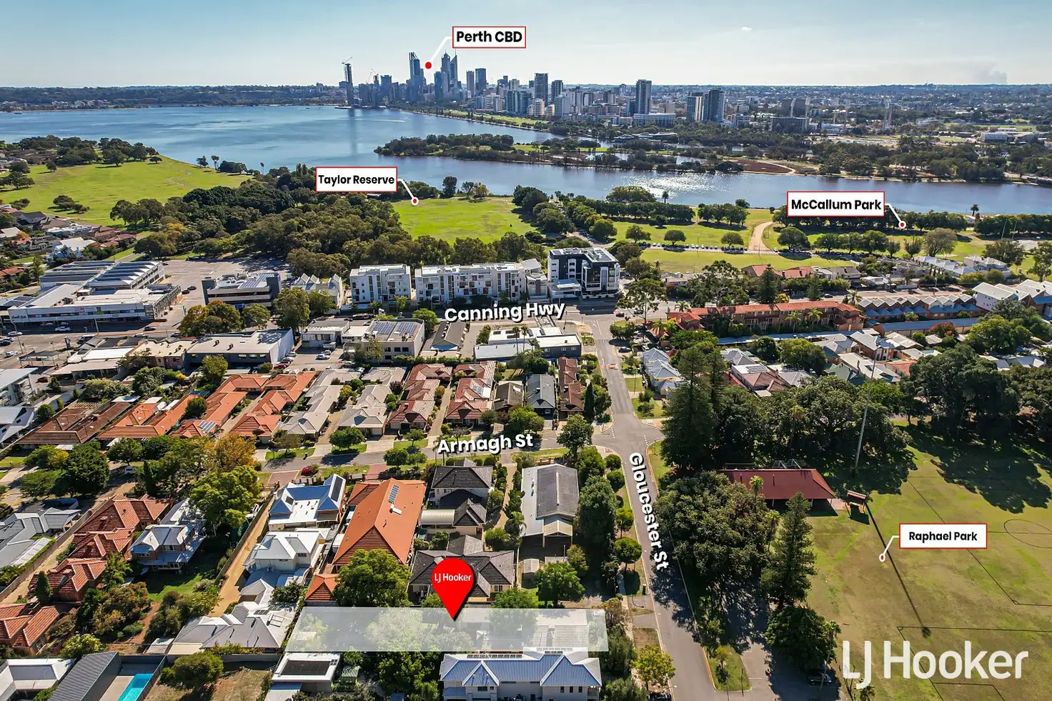 Main view of Homely house listing, 17 Gloucester Street, Victoria Park WA 6100