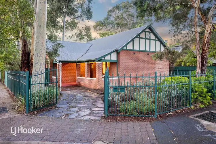 Second view of Homely house listing, 18 Canterbury Terrace, Black Forest SA 5035