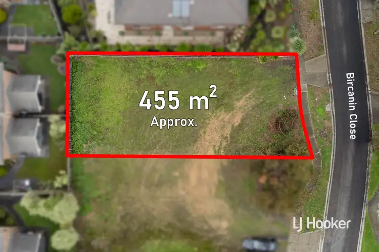 Second view of Homely land listing, Lot 81 (9) Bircanin Close, Bundoora VIC 3083