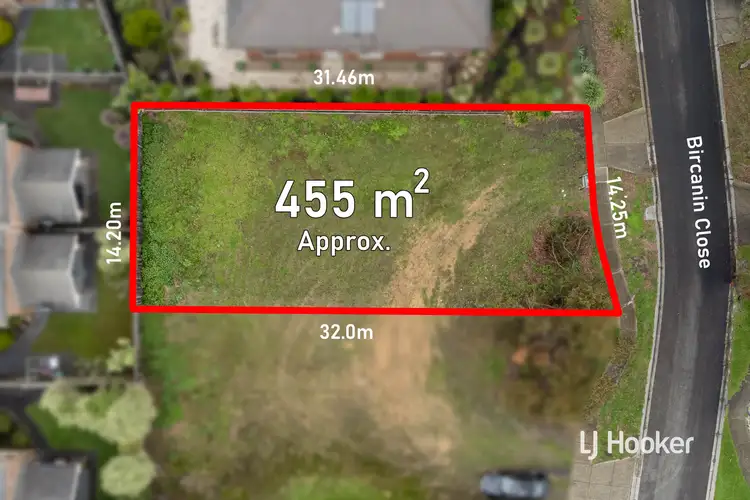 Third view of Homely land listing, Lot 81 (9) Bircanin Close, Bundoora VIC 3083