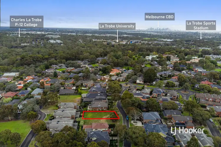 Fourth view of Homely land listing, Lot 81 (9) Bircanin Close, Bundoora VIC 3083