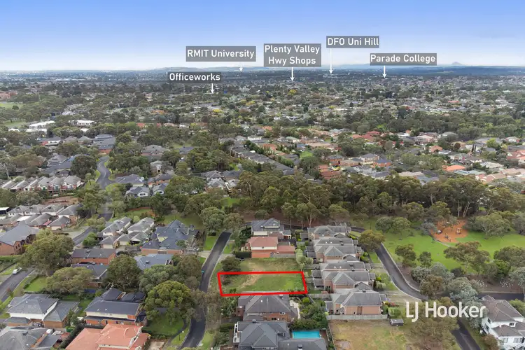Sixth view of Homely land listing, Lot 81 (9) Bircanin Close, Bundoora VIC 3083