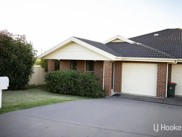 Main view of Homely semi-detached listing, 8a Waratah Close, Gunnedah NSW 2380
