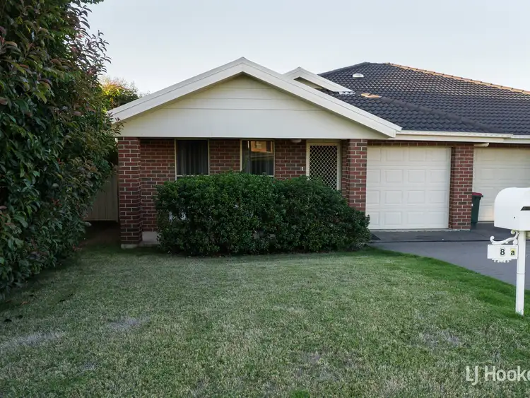 Second view of Homely semi-detached listing, 8a Waratah Close, Gunnedah NSW 2380