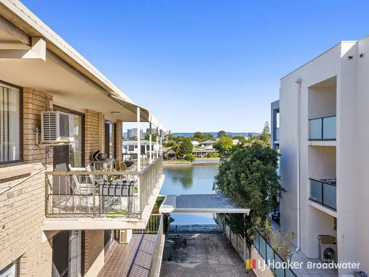 Second view of Homely apartment listing, 7/18 Back Street, Biggera Waters QLD 4216