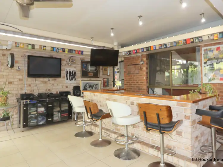 Main view of Homely house listing, 5 Carbeen Pl, Emerald QLD 4720