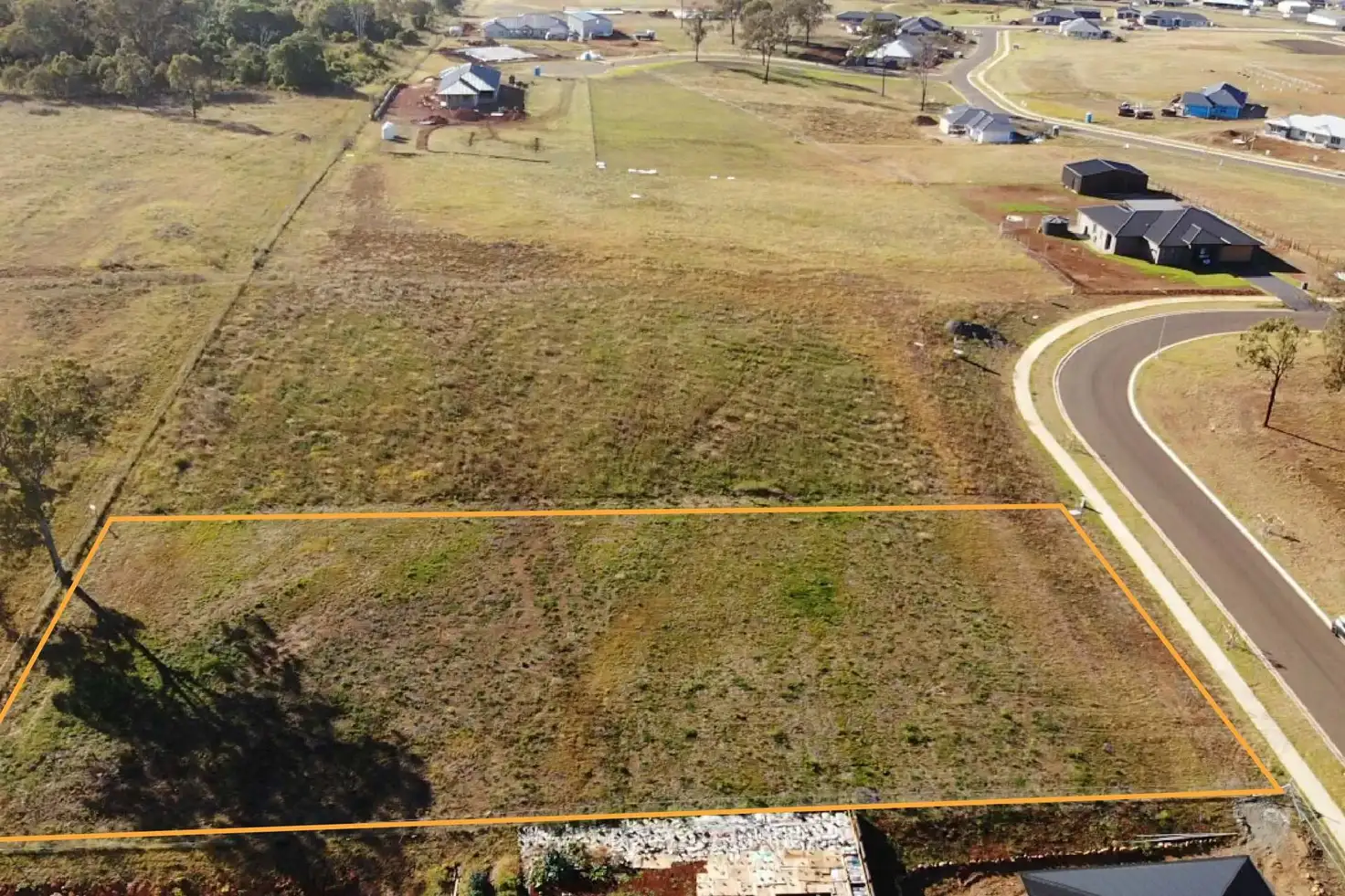 Main view of Homely land listing, 24 Daintree Crescent, Meringandan West QLD 4352