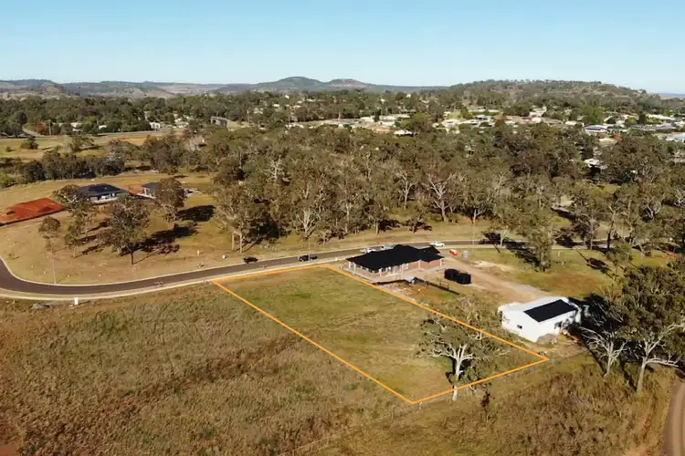 Second view of Homely land listing, 24 Daintree Crescent, Meringandan West QLD 4352
