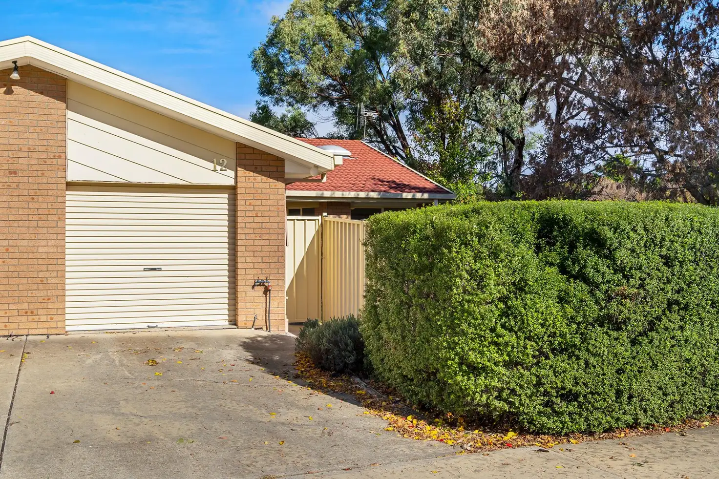 Main view of Homely townhouse listing, 12/23 Kellick Place, Gordon ACT 2906