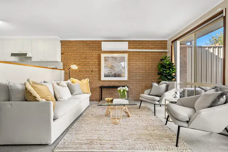 Second view of Homely townhouse listing, 12/23 Kellick Place, Gordon ACT 2906