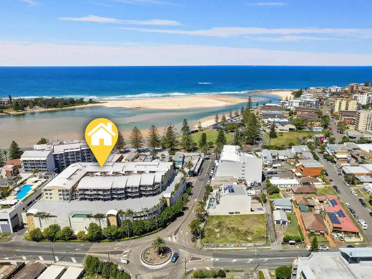 Second view of Homely unit listing, 405/18 Coral Street, The Entrance NSW 2261