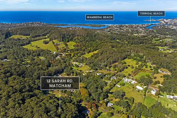 Third view of Homely land listing, 12 Sarah Road, Matcham NSW 2250