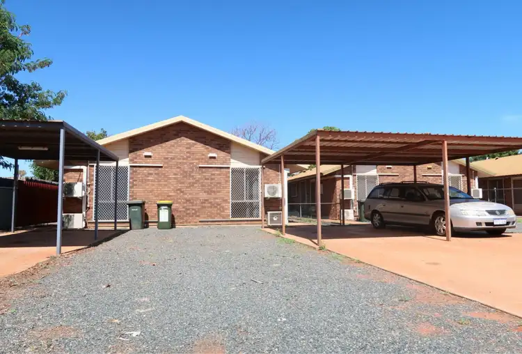 Main view of Homely semi-detached listing, 12B Captains Way, South Hedland WA 6722