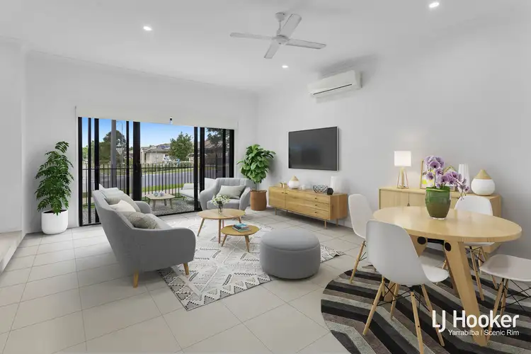 Second view of Homely townhouse listing, 4/15-25 Waldron Street, Yarrabilba QLD 4207