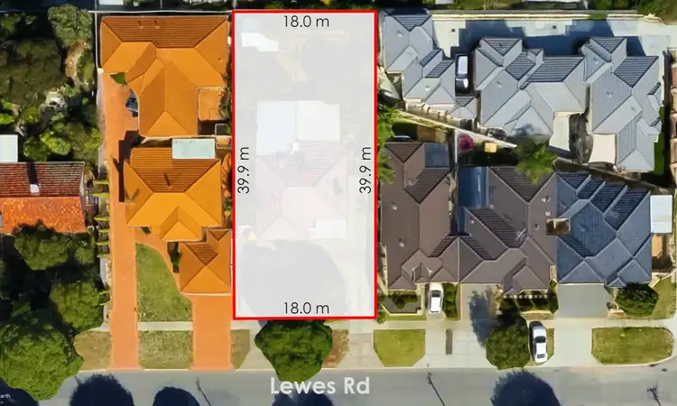 Main view of Homely land listing, 4 Lewes Road, Nollamara WA 6061