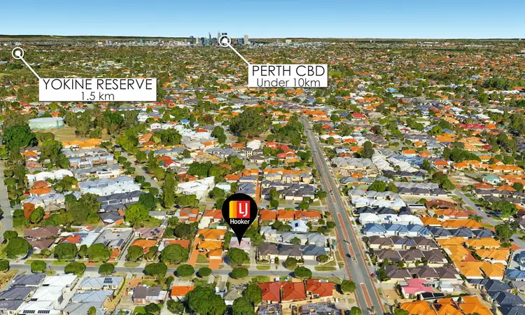 Second view of Homely land listing, 4 Lewes Road, Nollamara WA 6061