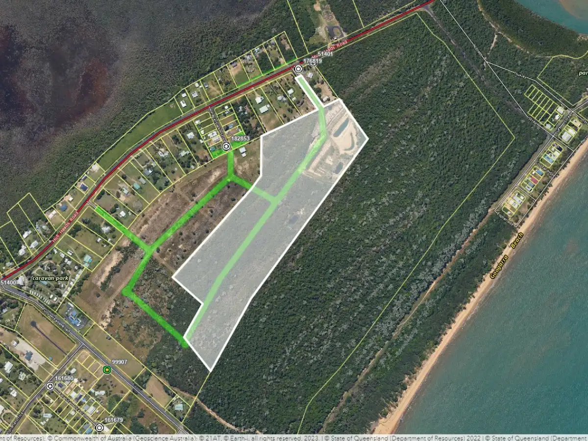 Main view of Homely land listing, L2 Hull Heads Road, Hull Heads QLD 4854