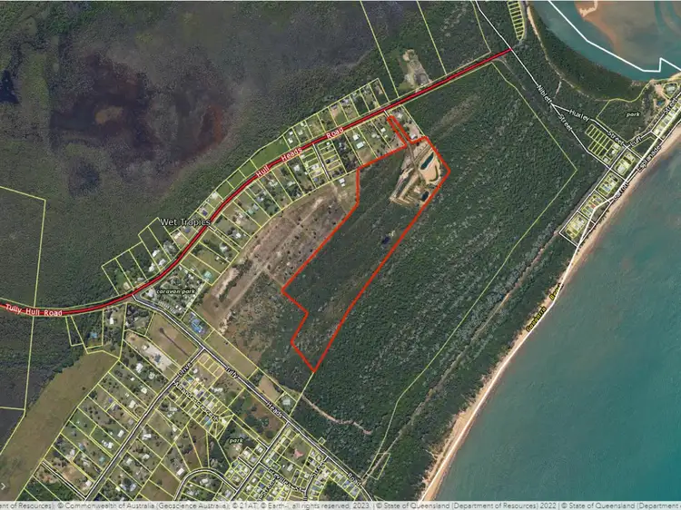 Second view of Homely land listing, L2 Hull Heads Road, Hull Heads QLD 4854