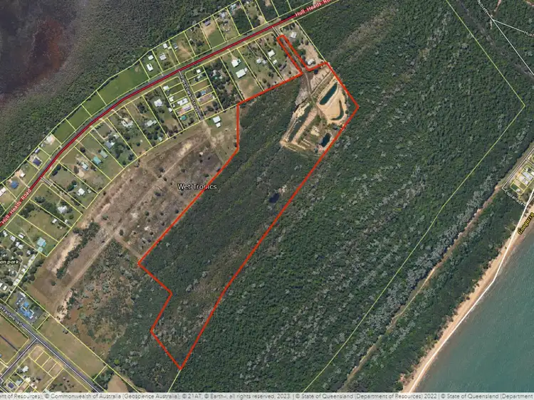 Third view of Homely land listing, L2 Hull Heads Road, Hull Heads QLD 4854