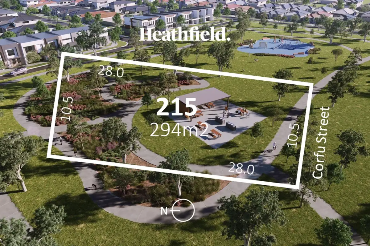 Main view of Homely land listing, 15 Corfu Street, Fraser Rise VIC 3336