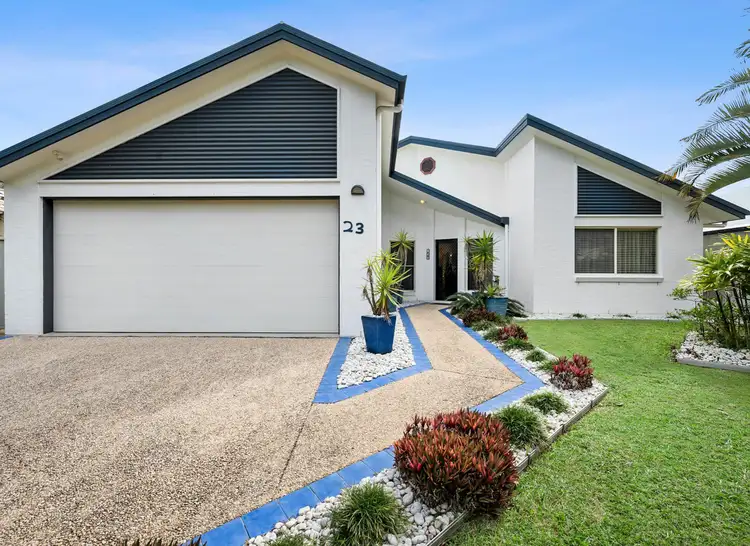 Second view of Homely house listing, 23 Baker-Finch Place, Twin Waters QLD 4564