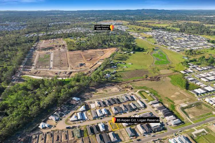 Second view of Homely land listing, Lot 219/85 Aspen Circuit, Logan Reserve QLD 4133
