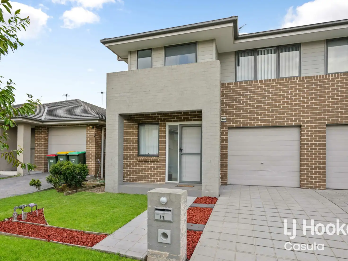 Main view of Homely semi-detached listing, 14 Callinan Crescent, Bardia NSW 2565