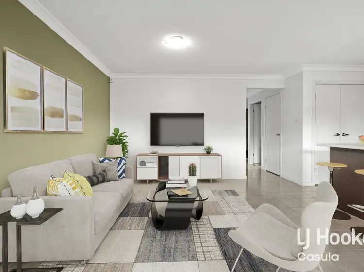 Second view of Homely semi-detached listing, 14 Callinan Crescent, Bardia NSW 2565
