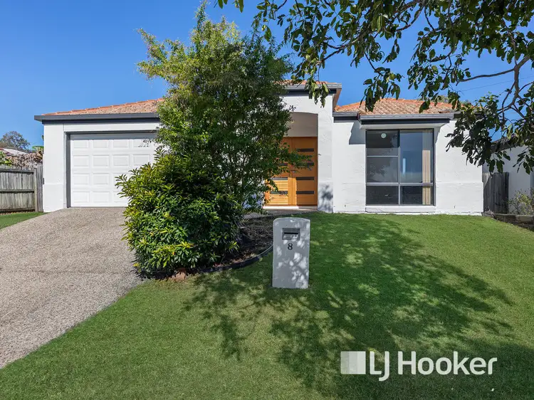 Main view of Homely house listing, 8 Bensley Place, Riverhills QLD 4074