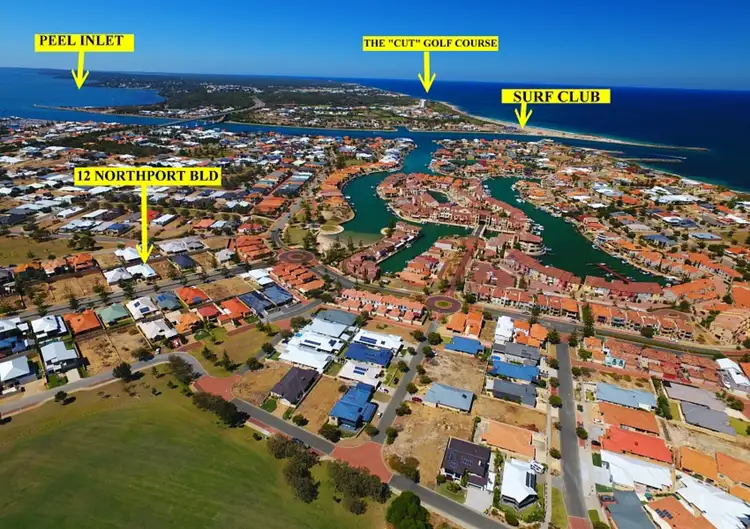 Third view of Homely house listing, 12 Northport Boulevard, Wannanup WA 6210