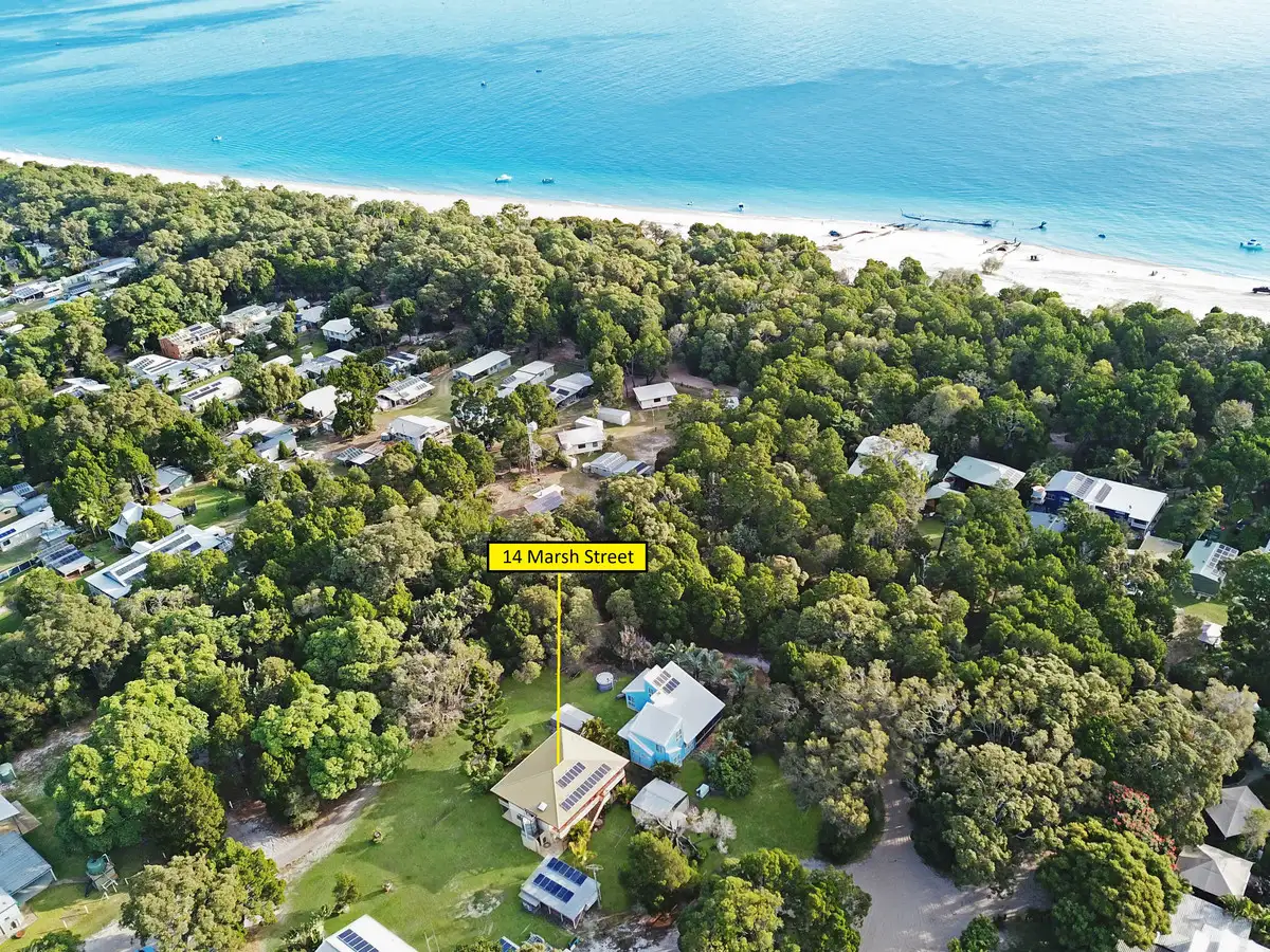 Main view of Homely house listing, 14 Marsh Street, Bulwer QLD 4025