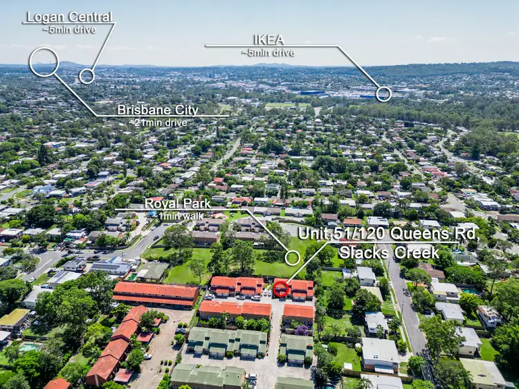 Seventh view of Homely townhouse listing, Unit 51/120 Queens Road, Slacks Creek QLD 4127