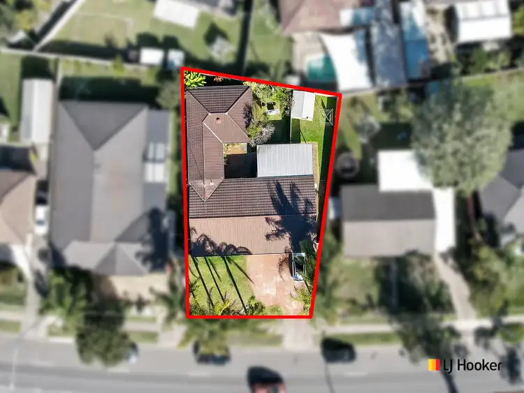 Second view of Homely house listing, 572 Luxford Road, Shalvey NSW 2770